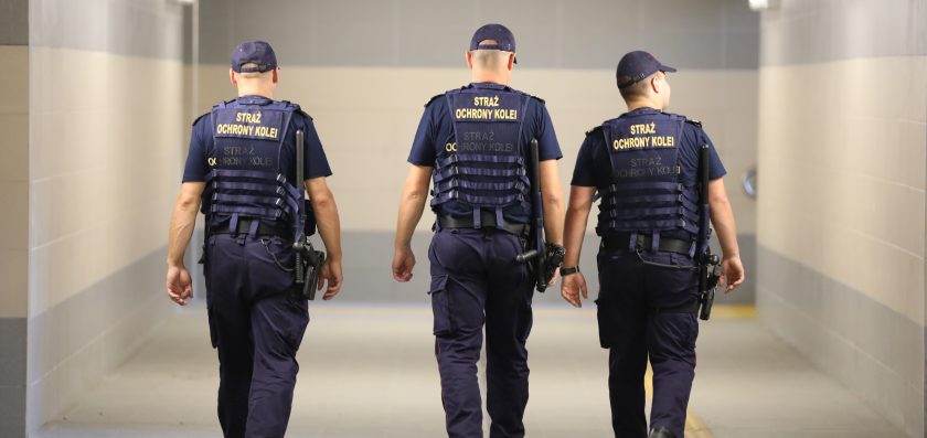 Funkcjonariusze SOK z Białegostoku ujęli sprawcę pobicia