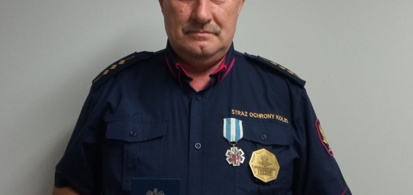Komendant zmiany z Iławy oddał już ponad 70 litrów krwi!
