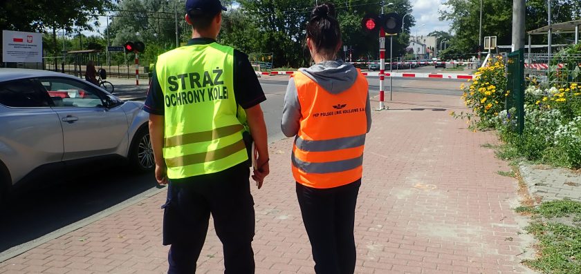 Trwają kolejowe działania „Bezpieczny Piątek”