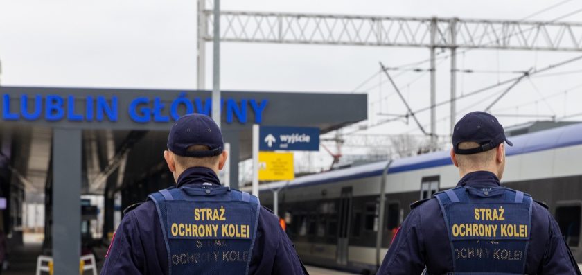 Funkcjonariusze SOK pomogli mężczyźnie, który dostał ataku epilepsji