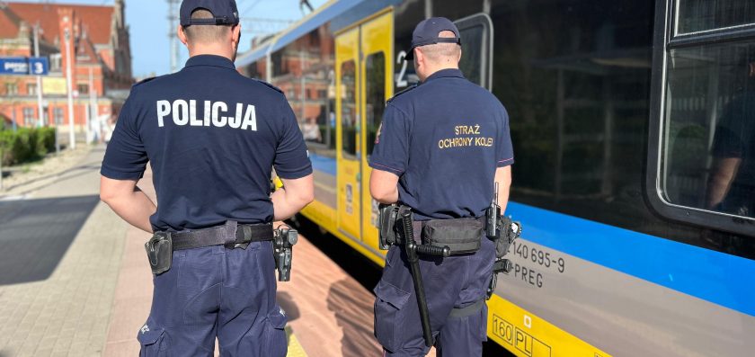 37-latek odpowie za kradzież terminala płatniczego w pociągu