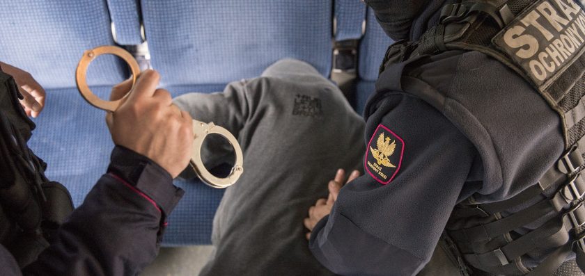 PKP Tarnów: Funkcjonariusze SOK ujęli nożownika