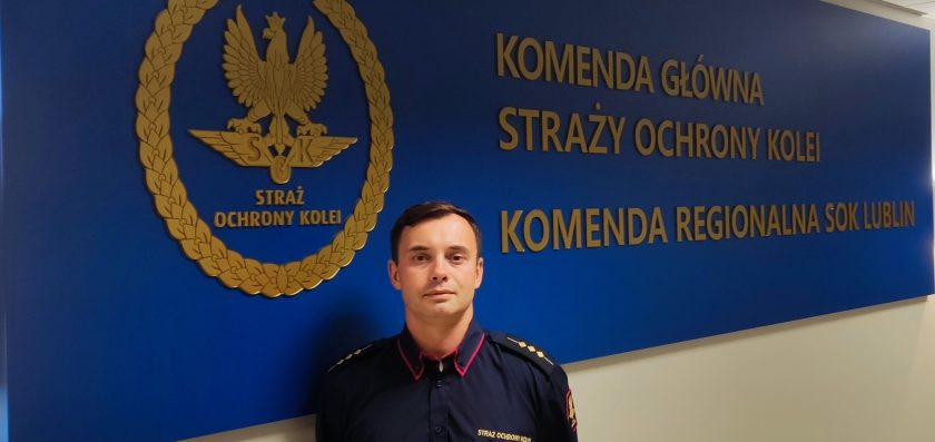 Lubelski funkcjonariusz SOK w elitarnym zespole PMMET