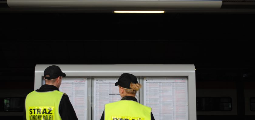 2,5 tys. funkcjonariuszy Straży Ochrony Kolei przygotowuje się do Światowych Dni Młodzieży