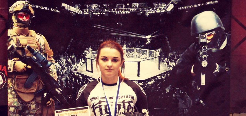 SOK–istka z Iławy mistrzynią Polski w MMA