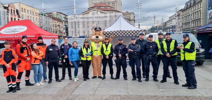 Zadbajmy o swoje bezpieczeństwo „Świeć przykładem – noś odblaski”