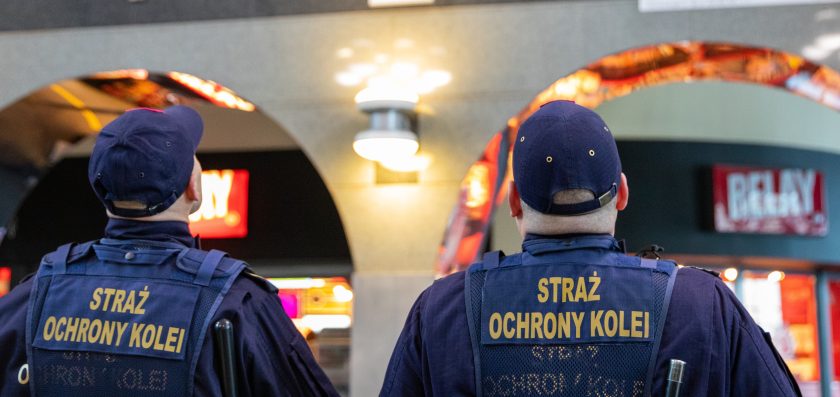 Kradł książki na dworcu kolejowym