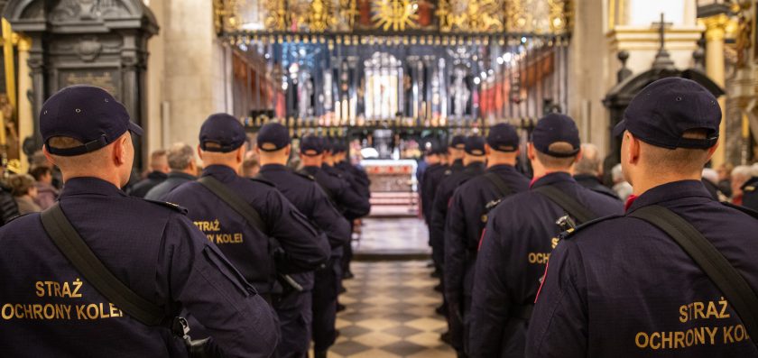 II Pielgrzymka Straży Ochrony Kolei na Jasną Górę