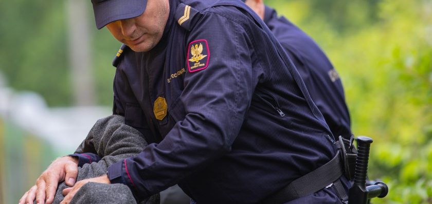 Ujęty graficiarz niszczący przejście podziemne w Chrzanowie