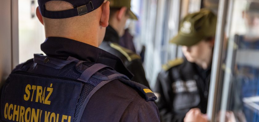 Kameruńczycy jechali pociągiem do Niemiec