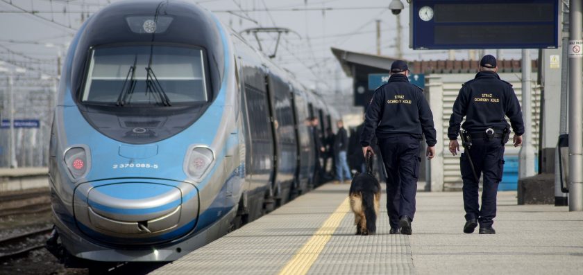 Nietrzeźwy pracownik firmy sprzątającej