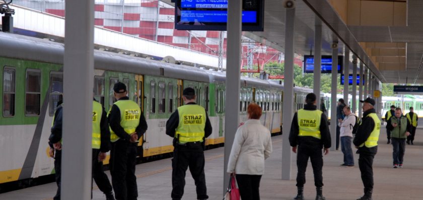 Sprawne działanie SOK podczas międzynarodowego meczu