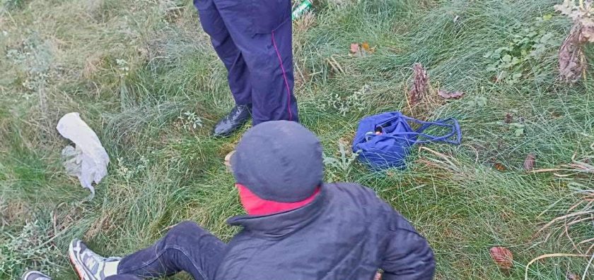 ,,Grafficiarz’’ schwytany na gorącym uczynku przez funkcjonariuszy SOK