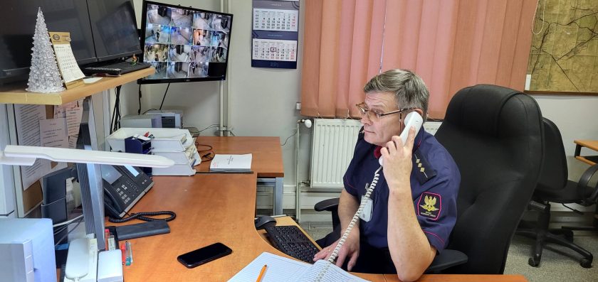 Podziękowania dla poznańskiego komendanta zmiany