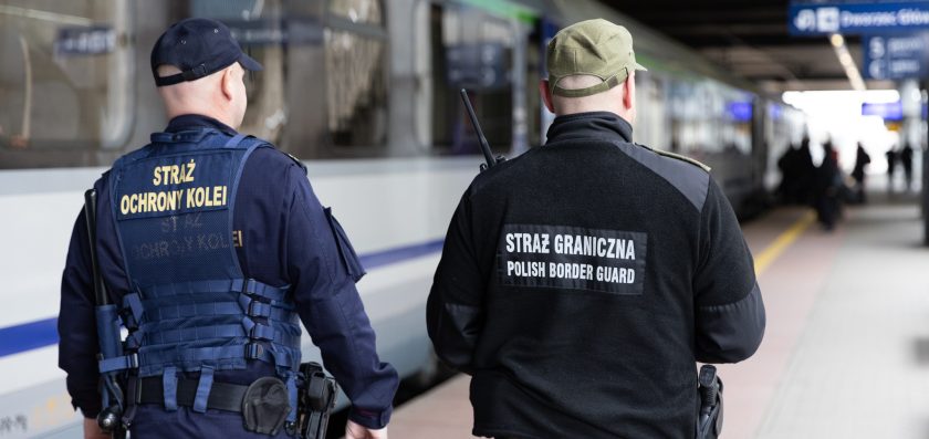 Wietnamczyk próbował nielegalnie wjechać pociągiem do Polski