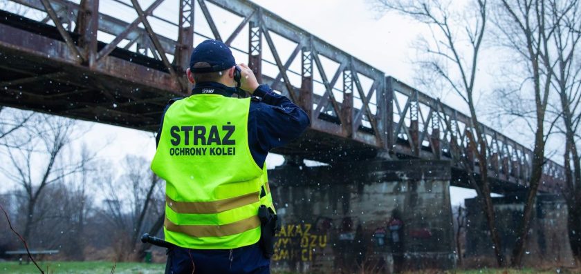 Funkcjonariusze SOK uratowali desperata
