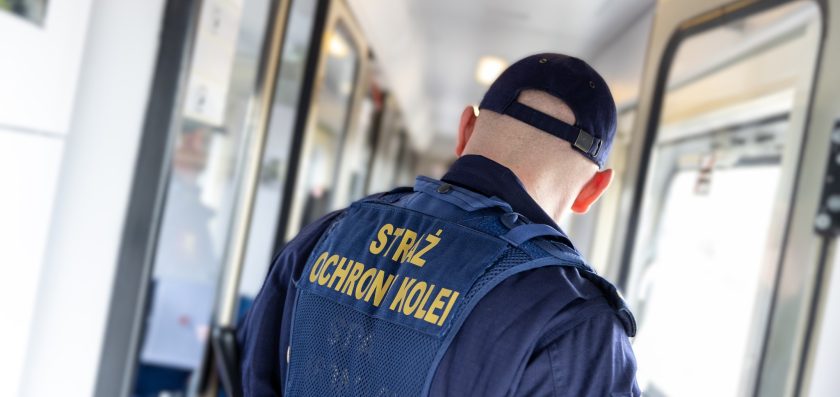 Poszukiwany 54-latek w rękach funkcjonariuszy Straży Ochrony Kolei