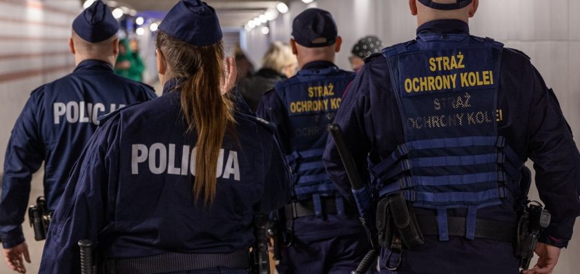 Okradł „Biedronkę”, funkcjonariusze złapali go na dworcu