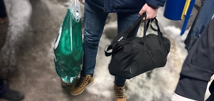 Kradzież bagażu w pociągu i skuteczna akcja funkcjonariuszy SOK
