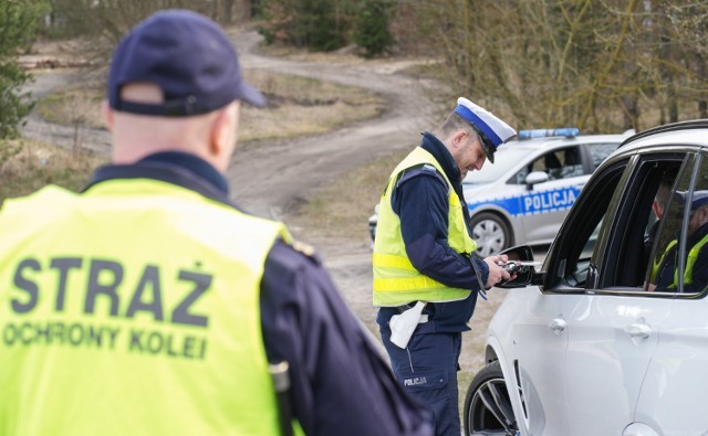 Podczas akcji funkcjonariusze zatrzymali nietrzeźwego kierowcę
