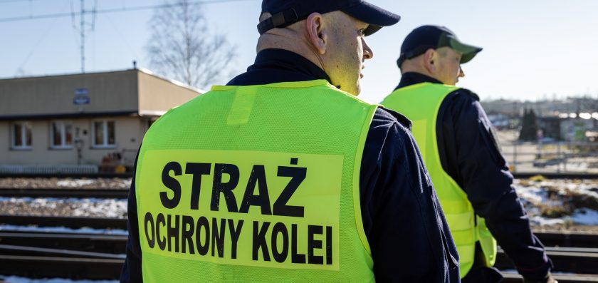 Funkcjonariusze SOK ujęli złodzieja kabla telekomunikacyjnego