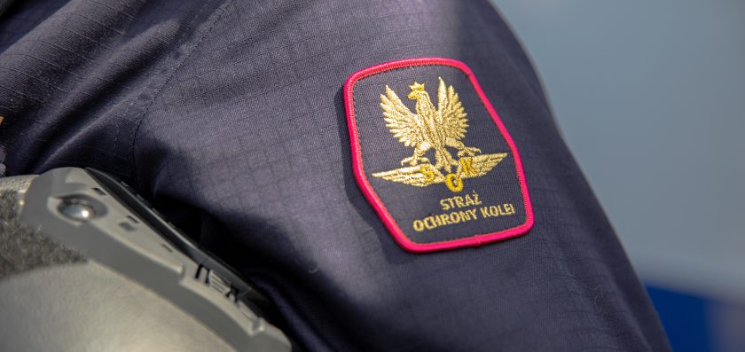 Poszukiwany przez rudzki sąd został ujęty na torach przez GOI SOK