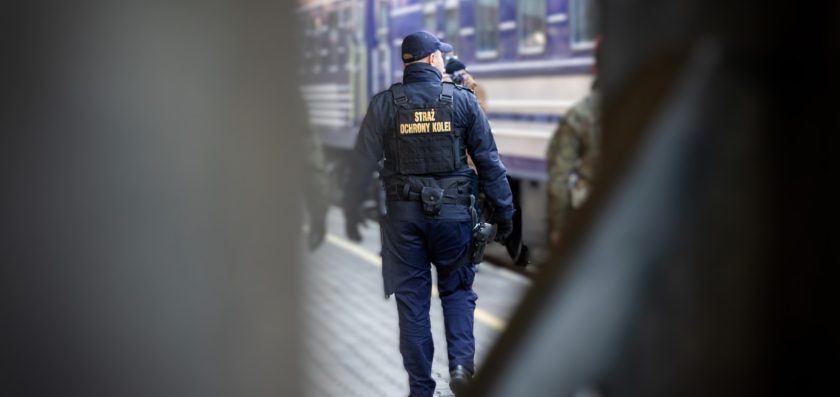 Działania zabezpieczające Straży Ochrony Kolei ze Służbą Ochrony Państwa