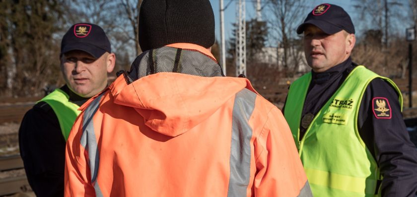 Funkcjonariusze SOK ujęli pijanego pracownika KZU Gdańsk