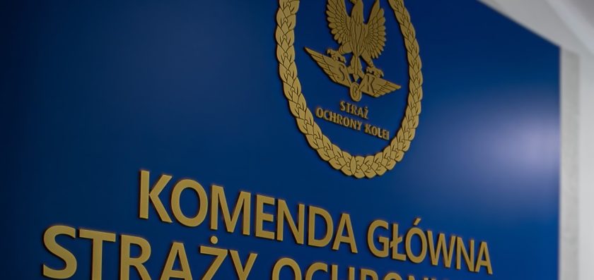 Podsumowanie 2024 roku przez Straż Ochrony Kolei
