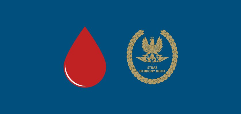 Funkcjonariusze, pracownicy SOK i kolejarze zjednoczyli siły, by wspólnie podzielić się krwią