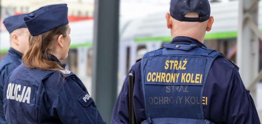 Sprawca wykroczenia legitymowany przez funkcjonariuszy SOK i Policji okazał się być poszukiwany na terenie Strefy Schengen