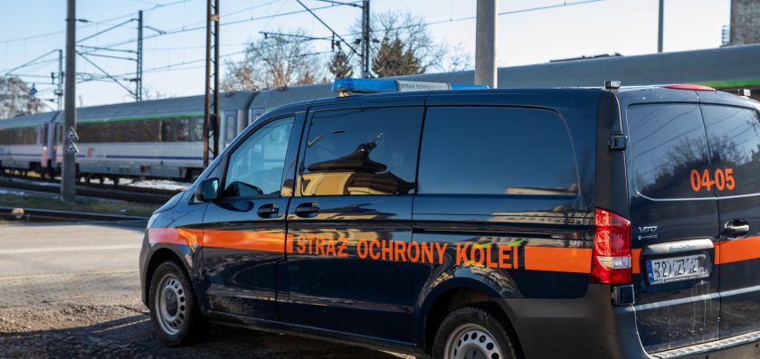 Pijany maszynista ujęty przez funkcjonariuszy SOK