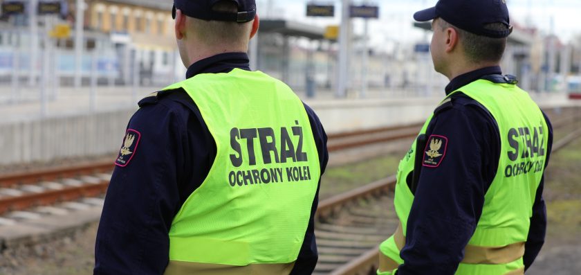 Niebezpieczny incydent na torach – nastolatkowie z Ukrainy i Czeczenii ujęci przez GOI SOK