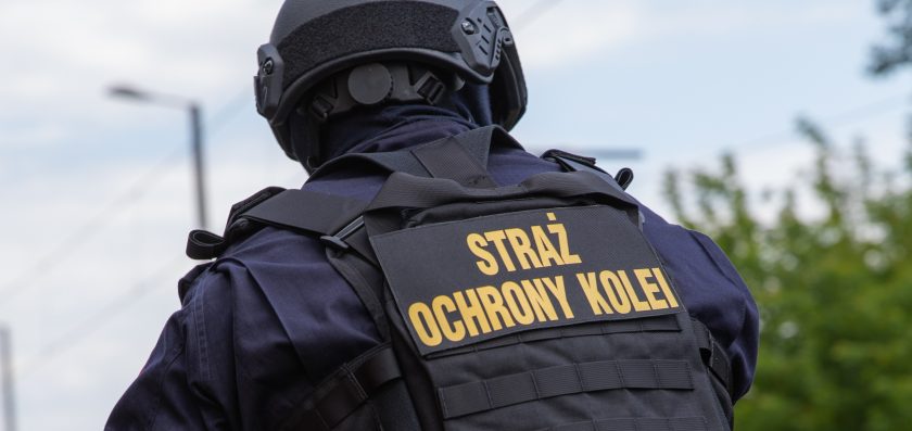 Funkcjonariusze katowickiej GOI powstrzymali kradzież kabla SRK
