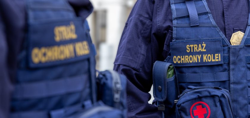 Szybka reakcja funkcjonariuszy SOK uratowała życie