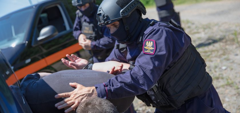 Czterech wandali ujętych na gorącym uczynku przez wrocławską GOI SOK 