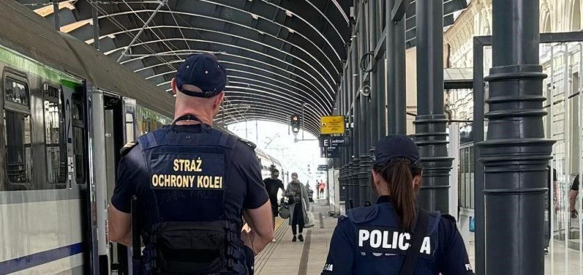 Poobijana pacjentka uciekła ze szpitala, odnaleźli ją na dworcu funkcjonariusze SOK