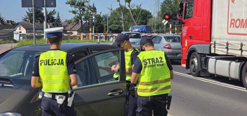Akcja „STOP Brawurze” – SOK i Policja dbają o bezpieczeństwo na przejazdach