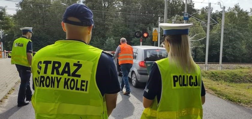Bezpieczny piątek na przejazdach