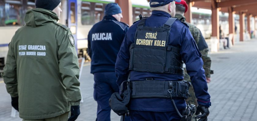 RAIL ACTION WEEK – współpraca SOK, Policji i Straży Granicznej