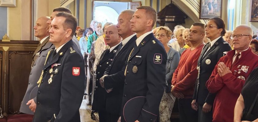 Honorowi dawcy krwi na pielgrzymce w Kalwarii Pacławskiej