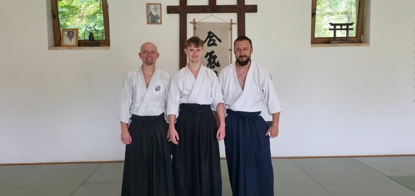 Funkcjonariusz SOK z pasja do sportu zdobył 1 stopień mistrzowski w Aikido
