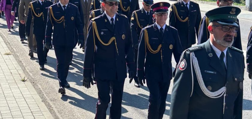 XXVI Pielgrzymka Służb Mundurowych Województwa Podkarpackiego w Leżajsku