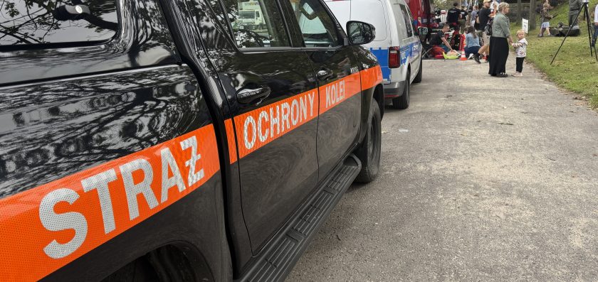 Funkcjonariusze SOK wzięli udział w gdyńskim wydarzeniu pn. „Zanurz się w podziemiach – Wietrzenie Schronu” 