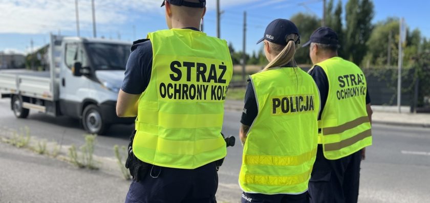 Straż Ochrony Kolei i Policja – wspólne działania