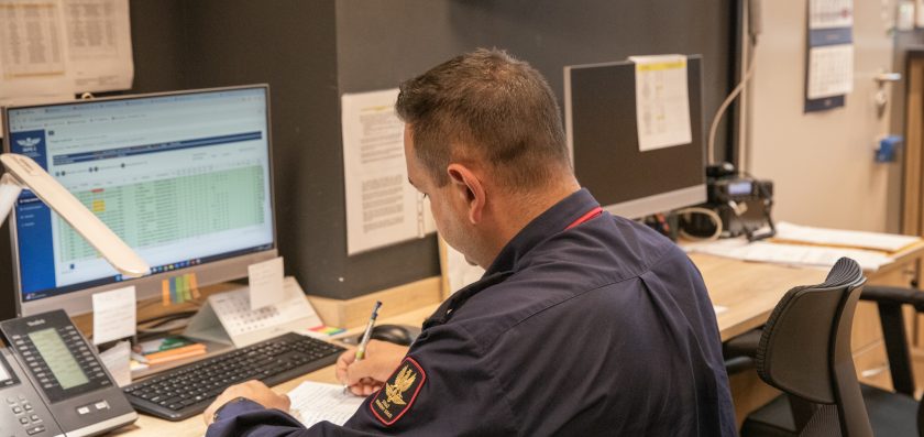 Szybka reakcja komendanta zmiany SOK z Lublina – plecak wrócił do właściciela