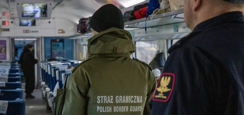 Nielegalna podróż Rosjanina do Polski – interwencja SOK i SG