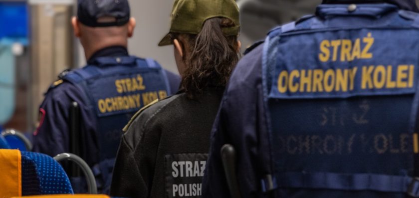 Pasażer pociągu relacji Berlin – Warszawa zatrzymany przez funkcjonariuszy SOK