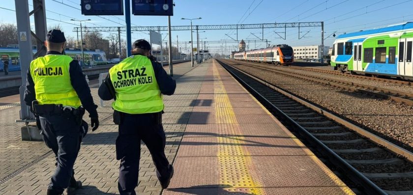 Poszukiwany przez sąd zatrzymany w stacji Mostówka