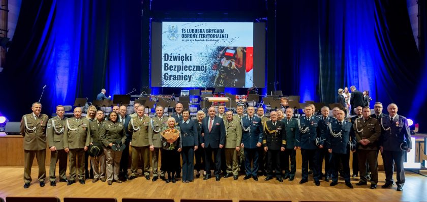 Koncert wdzięczności dla służb mundurowych